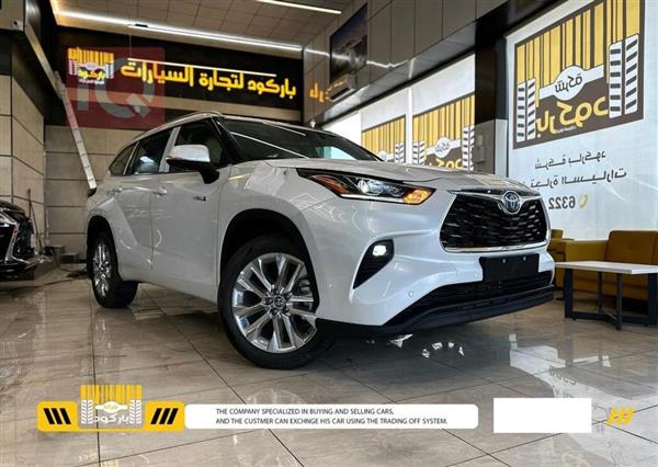 Toyota for sale in Iraq